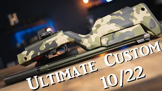 Ultimate Custom 10/22 Takedown Rifle - Tactical Solutions - Versatile, Compact, & Suppressed!