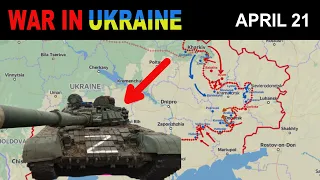 21 April: US Intelligence Leaked Russian Positions in the South | War in Ukraine Explained
