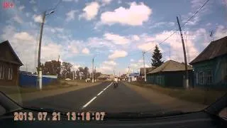 18+ Подборка Аварий ДТП Июль 2013 Car Crash Compilation