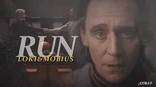 Run • Loki & Mobius [AU + S2]