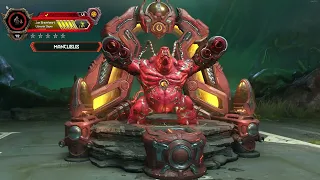 Top 100 Demon Lord Clutch Battlemode 2.0 Gameplay Doom Eternal (No Crosshair)