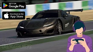 Project Racer Gameplay | DOWNLOAD Apk (Android, iOS)