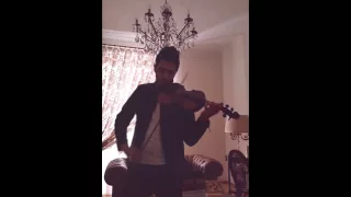 David Garrett - Toccata e fuga J.S.BACH (Violin cover by Nico Mastromatteo )