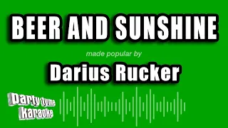 Darius Rucker - Beer And Sunshine (Karaoke Version)