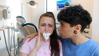 JULES GOT HER WISDOM TEETH PULLED OUT! *EMOTIONAL*