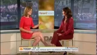 Lauren Graham on Today Show, September 2012