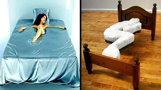 ऐसे अनोखे बेड जो आपने पहले कभी नहीं देखे होंगे | Unusual Beds You’ve Never Seen Before