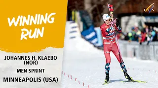 Red-hot Klaebo makes four Sprint wins in a row! | FIS Cross Country World Cup 23-24