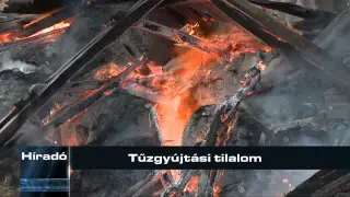 Tűzgyújtási tilalom