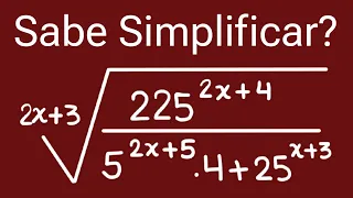 RAIZ ALGÉBRICA || MATEMÁTICA