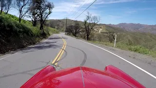 1960 Alfa Romeo Giulietta Sprint-Decker Canyon Rd, Malibu