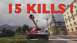 WOT - 15 kills | World of Tanks