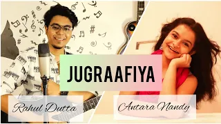 Jugraafiya - Super 30 | Rahul Dutta ft. Antara Nandy | Chopstick/Acousic Guitar Cover | Pune-Kolkata