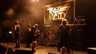 Riot City - The Hunter/Steel Rider @ Up The Hammers Fest, Athens (19/05/23)