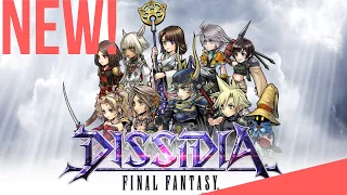 FINAL FANTASY DISSIDIA OPERA OMNIA ENGLISH / GLOBAL VERSION IT'S FINALLY HERE! CLOUD, EDGE, AND MORE