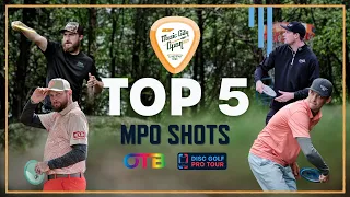 The Top 5 MPO Shots from the Music City Open, presented by OTB (2024)