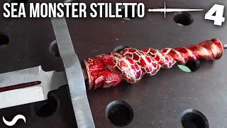 MAKING THE SEA-MONSTER STILETTO!!! Part 4