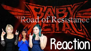 [REACTION] BABYMETAL - Road Of Resistance ~Live in Japan~ | Otome no Timing