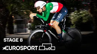 Tirreno Adriatico 2020 - Stage 8 Highlights | Cycling | Eurosport