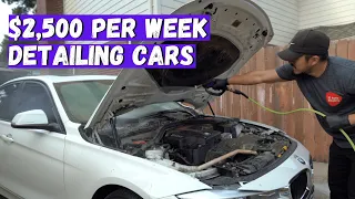 How To Make $2,500 Per Week In Your Detailing Business (Only 5 Customers Per Week)