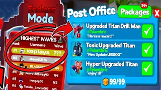 🔥 OMG👀 UPGRADED TITAN DRILL MAN INSANE Skibidi Toilet Tower Defense Xo Plays Roblox Funny Momments