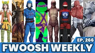 Weekly! Ep266: G.I.Joe, Fortnite, Stranger Things, TMNT, Marvel Legends, DC Multiverse more!