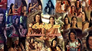 Mahadev Parvati love life journey vm dkdm💕💖