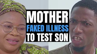 MOTHER FAKED Her ILLNESS TO TEST SON | THE END WILL SHOCK YOU | Moci Studios