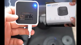 Blink Home Security Camera Initial Setup