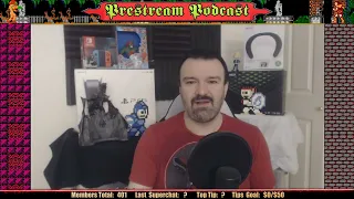 The PreStream Podcast Ep. 131: May 1, 2022 - New Month, New Goals and Elden Ring SHOWDOWN HYPE!