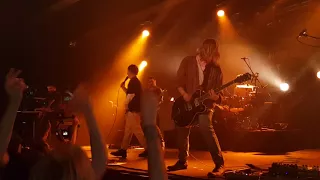 Nothing but Thieves "Amsterdam" live in Hamburg Grösse Freiheit 36 28.01.2018