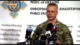 РНБО: За добу в зоні АТО загинули троє українських військових