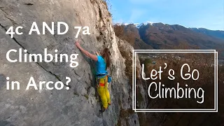 Easy and Medium Climbing in Arco? – La Cosina and Cavedine Crags Review