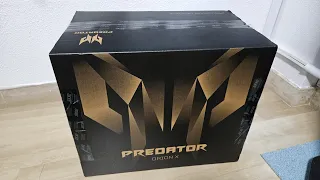 My new pc the Acer predator Orion x core i9 with 4080rtx