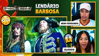 Piratas do Caribe: Navegando em Águas Misteriosas | FILME COMPLETO ✅ [React em Casal] 🔥