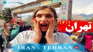 Tajrish Bazaar Vlog - Walking Tour (4k)- Iran Tehran 2022 - Before Nowruz 1401 - تهران - بازار تجریش