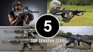 5 SENAPAN SERBU TERBAIK MENURUT M2 RIFLE (edisi hari minggu)