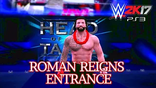 WWE 2K17: ROMAN REIGNS "THE TRIBAL CHIEF" ENTRANCE (XBOX 360/PS3)