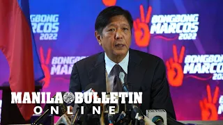 FULL VIDEO: Presumptive President Ferdinand "Bongbong" Marcos Jr. press conference (May 23, 2022).