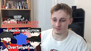 British Guy Reacts to The French Revolution - OverSimplified (Part 2)