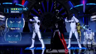 Kinect Star Wars: Galactic Dance Off - Little White Doves(Extended)