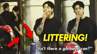 K-Netizens' Realistic Reactions to BTS Jungkook's Viral Smoking on L.A. Street