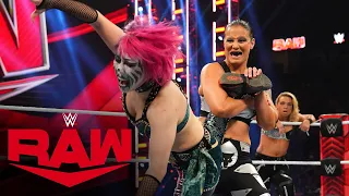 The Kabuki Warriors vs. Shayna Baszler & Zoey Stark – Title Match: Raw highlights, March 11, 2024