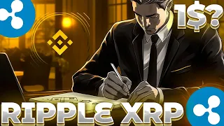 СРОЧНО! RIPPLE/XRP ПОДДЕРЖКА BINANCE! ВИКТОРИНА BINANCE ПО XRP! XRP 1$?