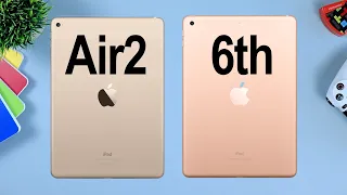 Apple iPad Air 2 vs iPad 6th - Which One Is Better for You