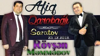 Afiq Qarabagli - Rovshen Memmedov - Saratov konserti 25.12.2018