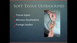 Soft Tissue Ultrasound