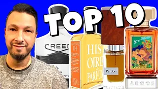 Top 10 Niche Winter Fragrances For Men 2023 - Best Winter Fragrances