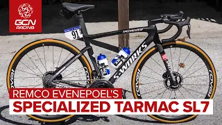 Remco Evenepoel's Specialized S-Works Tarmac SL7 | Deceuninck-Quick Step's Lightweight Climbing Bike