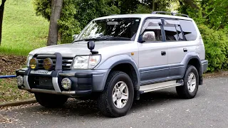 1997 Land Cruiser Prado 95 Turbo Diesel (USA Import) Japan Auction Purchase Review